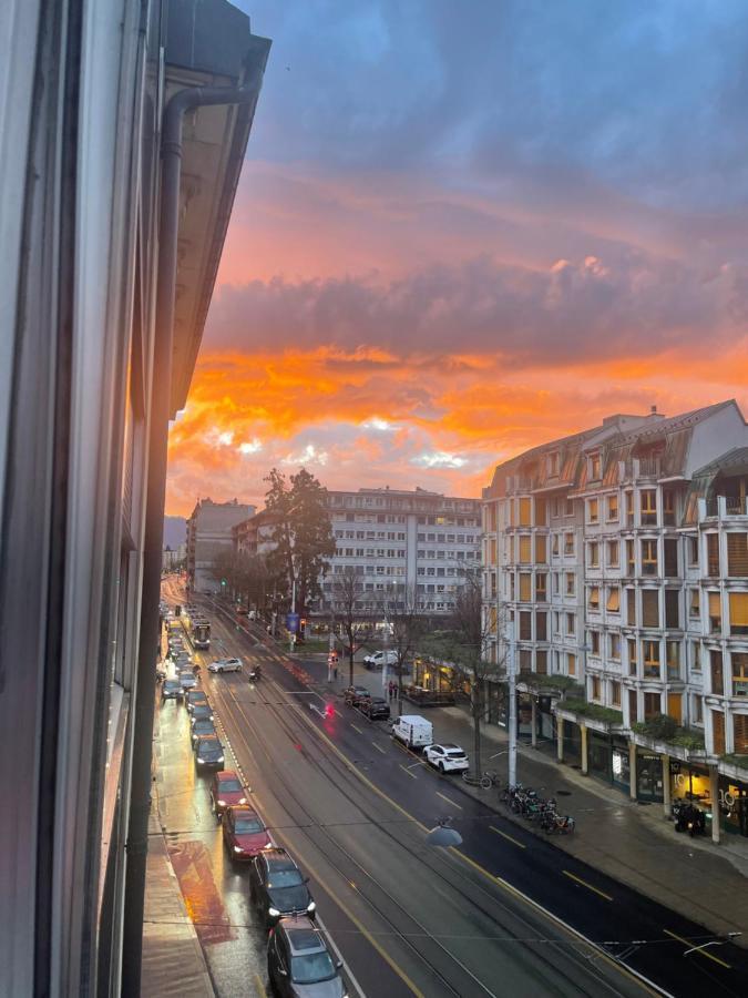 Joli Studio A 3minutes De La Gare Cornavin Apartment Geneva